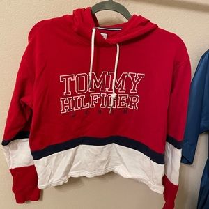 Size Small Tommy Hilfiger Hooded Pullover